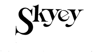 SKYEY trademark