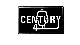 CENTURY 400 trademark