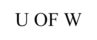 U OF W trademark