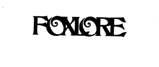 FOXLORE trademark