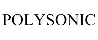 POLYSONIC trademark