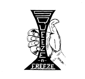 SQUEEZE-N-FREEZE trademark