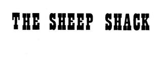 THE SHEEP SHACK trademark