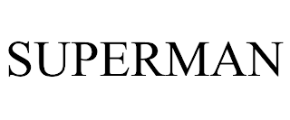 SUPERMAN trademark