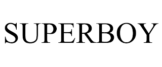 SUPERBOY trademark