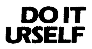 DO IT URSELF trademark