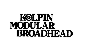 KOLPIN MODULAR BROADHEAD