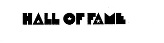 HALL OF FAME trademark