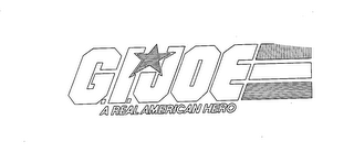 G.I. JOE A REAL AMERICAN HERO trademark