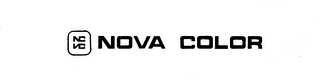 NC NOVA COLOR trademark