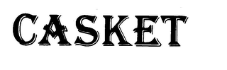 CASKET trademark