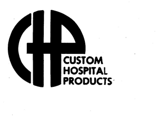 CHP CUSTOM HOSPITAL PRODUCTS
