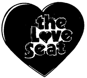 THE LOVE SEAT trademark