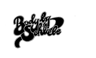 BODY BY SCHLIEBE trademark