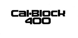 CAL.BLOCK 400 trademark