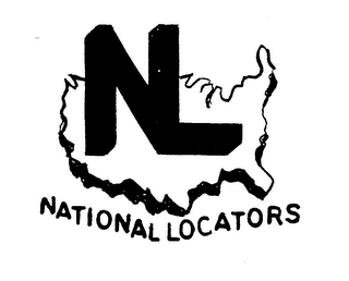 NL NATIONAL LOCATORS trademark