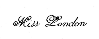 MISS LONDON trademark