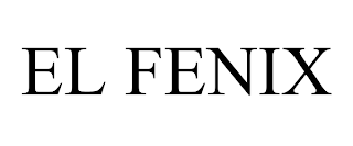 EL FENIX trademark