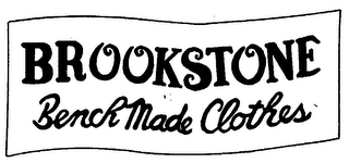 BROOKSTONE BENCH MADE CLOTHES