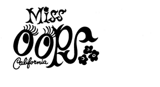 MISS OOPS CALIFORNIA