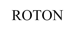 ROTON trademark