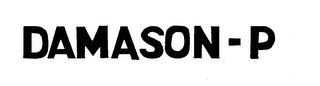 DAMASON-P trademark