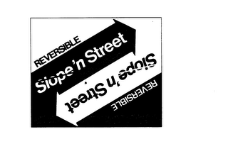 REVERSIBLE SLOPE 'N STREET