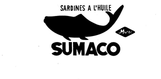 SUMACO SARDINES A L'HUILE MAROC