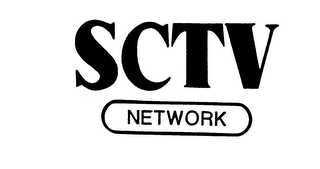 SCTV NETWORK trademark