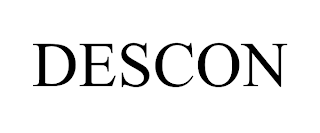 DESCON trademark