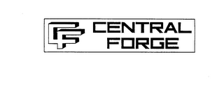CF CENTRAL FORGE trademark