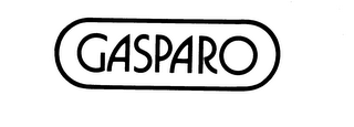 GASPARO trademark