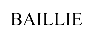 BAILLIE trademark