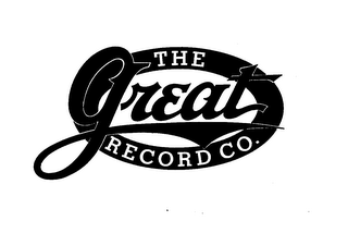 THE GREAT RECORD CO. trademark