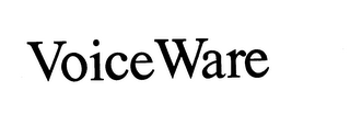 VOICEWARE trademark