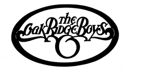 THE OAK RIDGE BOYS trademark