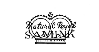 NATURAL ROYAL SAMINK trademark