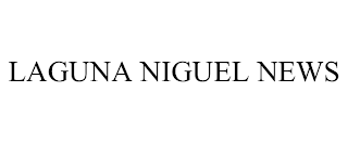 LAGUNA NIGUEL NEWS trademark