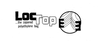 LOC TOP...THE ZIPPERED POLYETHYLENE BAG