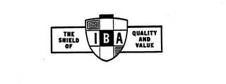 IBA THE SHIELD OF QUALITY AND VALUE