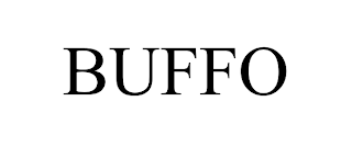 BUFFO trademark
