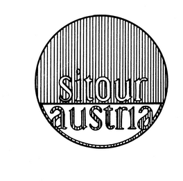SITOUR AUSTRIA trademark