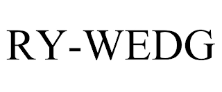 RY-WEDG trademark