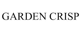 GARDEN CRISP trademark