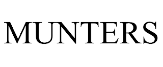 MUNTERS trademark