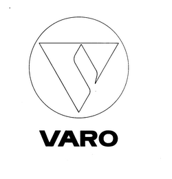 V VARO trademark