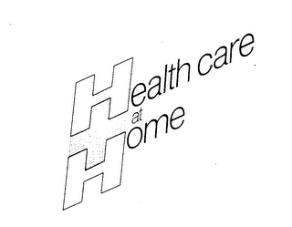HEALTH CARE AT HOME trademark