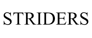 STRIDERS trademark