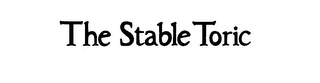 THE STABLE TORIC trademark