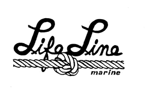 LIFE LINE MARINE trademark